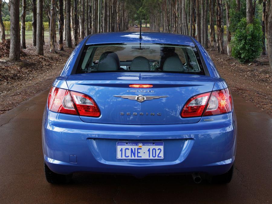 Chrysler Sebring 2007 года  (AU) (фото 17 из 30)